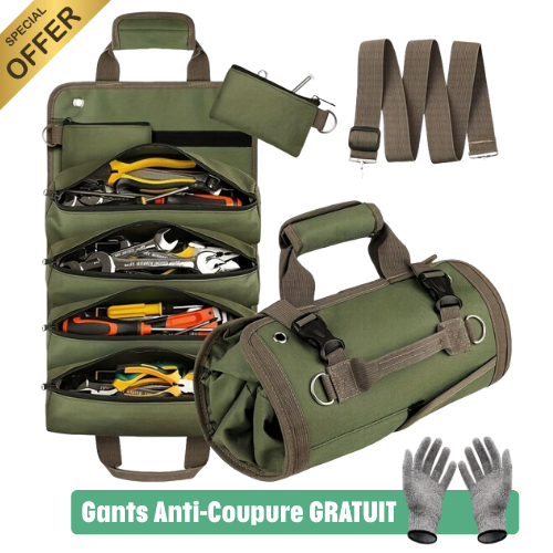 Organisateur à outils multifonctionnel + cadeau